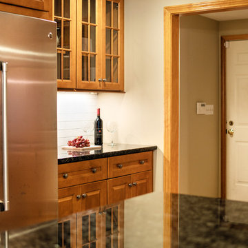 Natural Maple Kitchen
