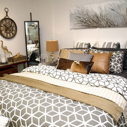 Chambre 1 - Bedding