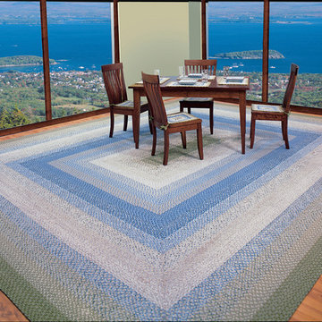 Homespice Seascape Cotton Braided Rugs