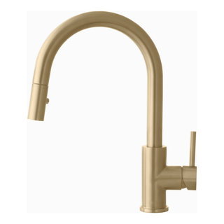 Newport Brass 1200-5103 Metropole Pullout Spray High-Arch Kitchen