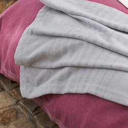Washable Ombre Cotton/Wool Throw - Products