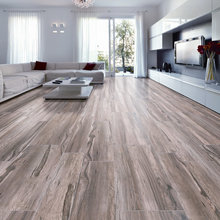 Wood look tile