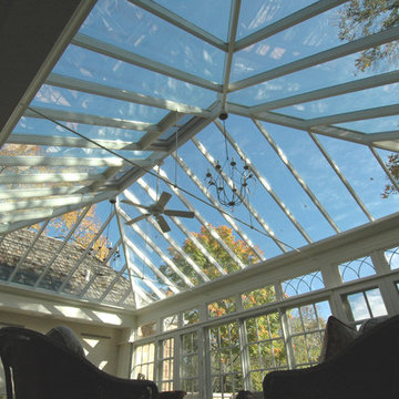 Interior view of courtyard conservatory