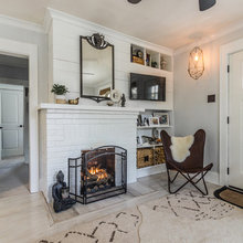 New House Fireplace