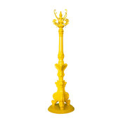 Eleanora Polyurethane Coat Rack, Soleil Yellow