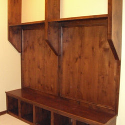 Custom Cabinets - Clothes Racks