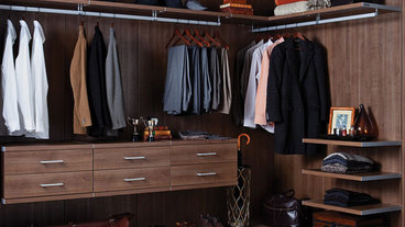 5 Great Ways To Organize Your Master Closet — Shamrock Hill Design - Home  Staging Baltimore