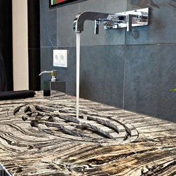 Waschtische Silver Wave mit Schiefer - Products