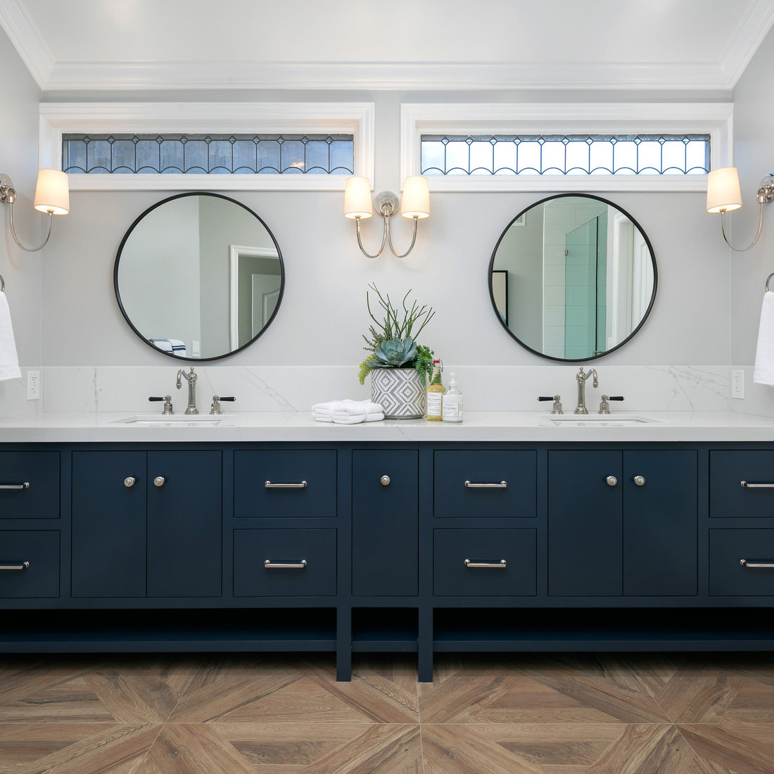 Oceanfront Master Bathroom