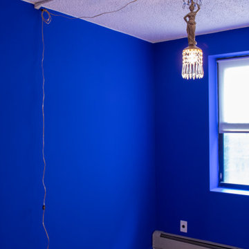 Yves Klein Blue Room and Closet