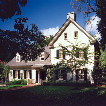 Stucco Colonial