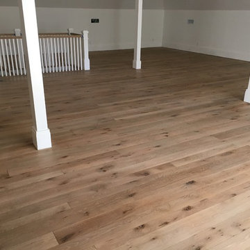 Westport, CT - Installation/Patching & Refinishing - Private Residence