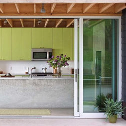 Kitchen Encounter - Patio Doors