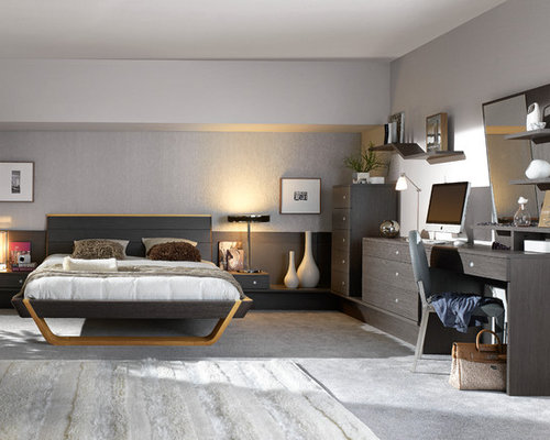 Muebles dormitorio matrimonio moderno shanon