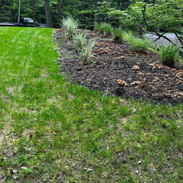 Stone Work, Gravel Area & Chimney Repair Project