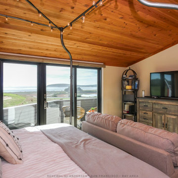 New Patio Door in Beautiful Bedroom - Renewal by Andersen San Francisco Bay Area