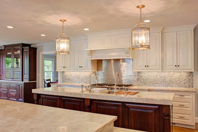 Inspiration for a timeless kitchen remodel in Boston
