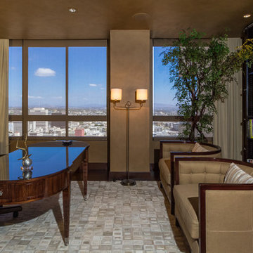 the penthouse condo