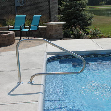 Hand Rails & Ladders