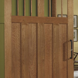 Modified PL244Craftstman Barn Door - Products