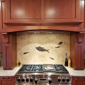 Robust Cherry Transitional with Fossil Flare