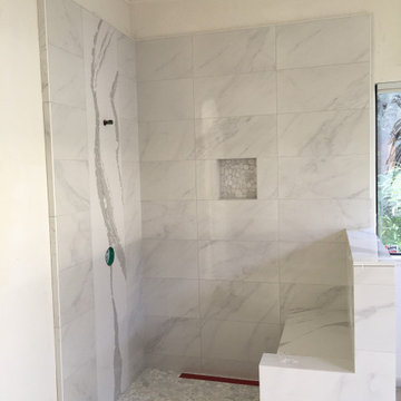 Showers | Fabrication & Installation of Custom Stone