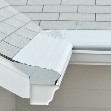 Gutter Helmet - Gutter Mesh - Gutter Helmet Heat - Gutter Protection