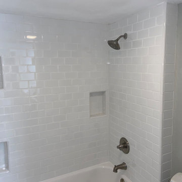 Shower Bath Combo Remodel