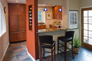 Example of a trendy kitchen design in Baltimore