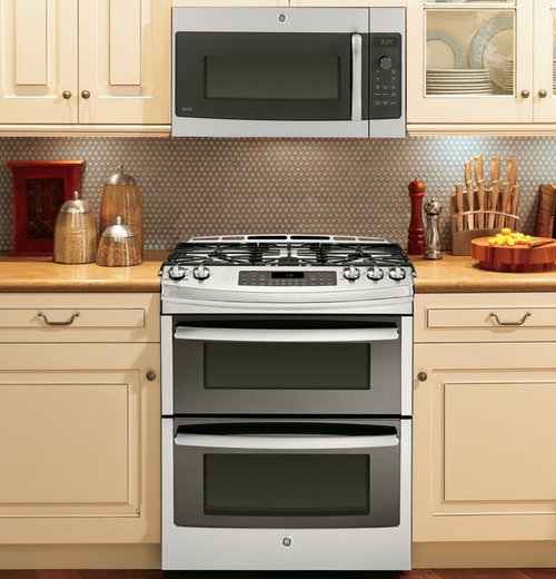 GE Profile Double Oven Slide in or Freestanding?