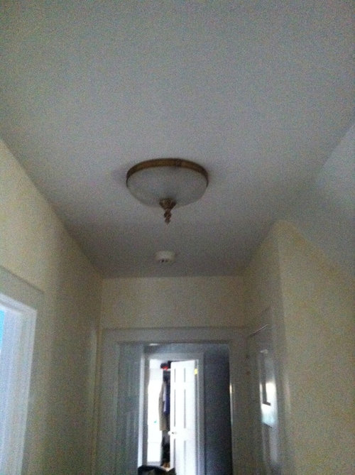 Need help selecting an upstairs hall ceiling light fixture