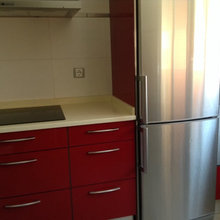 Mi preciosa cocina roja