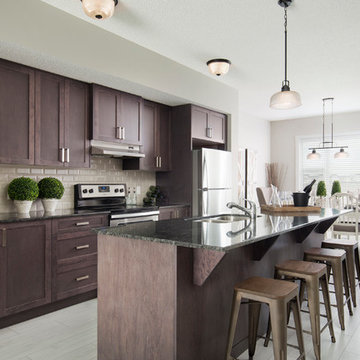 Sienna Showhome in Cornerstone in Northeast Calgary