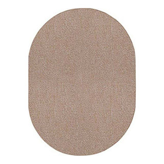 Indoor Outdoor Commercial Oval Shape Area Rugs, 6' x 8' Oval ...
