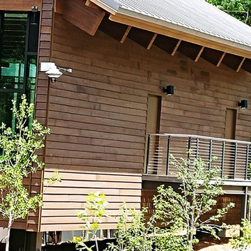 Prefinished Cypress Siding
