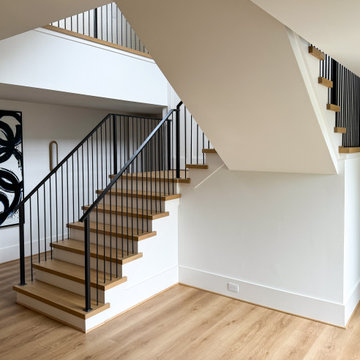 Project #155 | White Oak and Iron, Built in Place