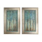 Whispering Wind Oil Reproductions, Set of 2