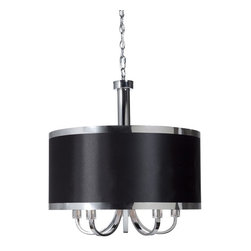 Artcraft Lighting - Artcraft Lighting SC435BK Chandelier Madison - Chandeliers