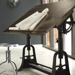 Urban Industrial - Desks And Hutches