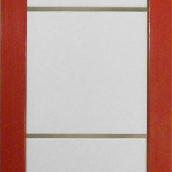 Modern Interior Glass Door - Interior Doors