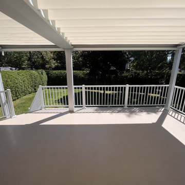 Pergola à toit rétractable Vivace - Québec