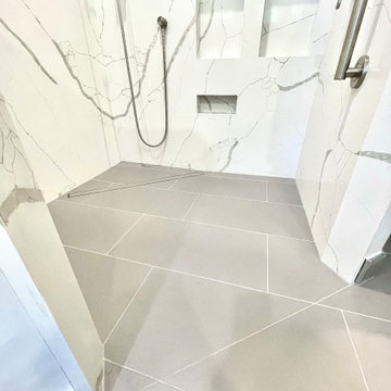 Quartz Bathroom Luxury