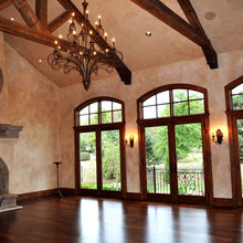 Hearth room