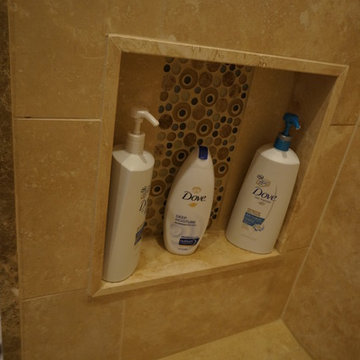 High End Master Bath by Creative Remodeling