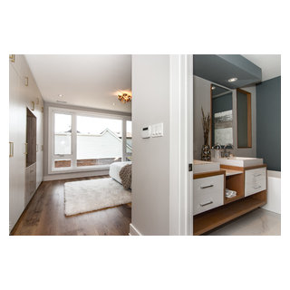 Toronto Design Modern House Interior - Contemporary - Bathroom ...