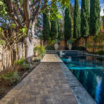 Beverly Hills - Tuscan Pool and Patio - Angelus - Holland - AFTER 13