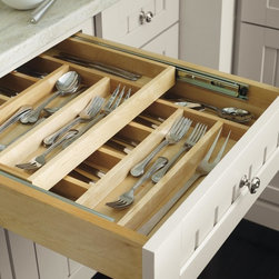 Organizing Features: Utensil Divider - Kitchen Storage And Organization