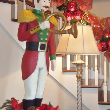 Christmas decorating