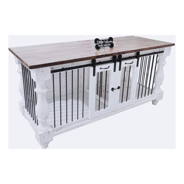 Custom Dog Crate Furniture
