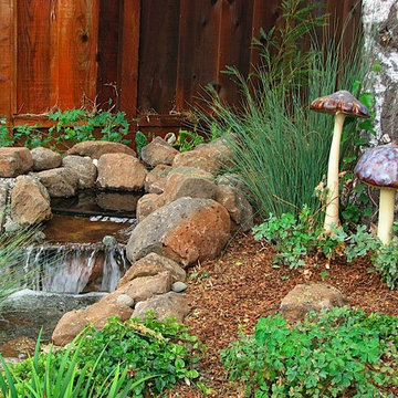 Water Feature Detail
